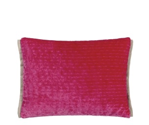 Designers Guild A.Nyhet Kudde MAZARIN FUCHSIA VELVET 40x30 CCDG1615 (KÖP FLER - UPP TILL 15% RABATT) - 1-pack 5% rabatt