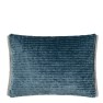 Designers Guild A.Nyhet Kudde MAZARIN TEAL VELVET 40x30 CCDG1617 (KÖP FLER - UPP TILL 15% RABATT) - 3-pack 15% rabatt