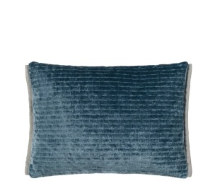 Designers Guild A.Nyhet Kudde MAZARIN TEAL VELVET 40x30 CCDG1617 (KÖP FLER - UPP TILL 15% RABATT) - 1-pack 5% rabatt