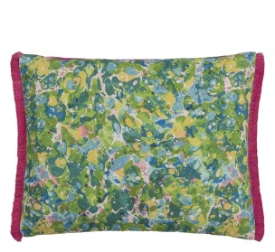 Designers Guild A.Nyhet Kudde Outdoor ODISHA PERIDOT 60x45 cm CCDG1623 (KÖP FLER - UPP TILL 15% RABATT) - 1-pack 5% rabatt