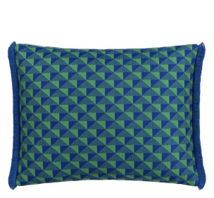 Designers Guild A.Nyhet Kudde Outdoor TARAKAN EMERALD 60x45 cm CCDG1627 (KÖP FLER - UPP TILL 15% RABATT) - 1-pack 5% rabatt