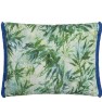 Designers Guild A.Nyhet Kudde Outdoor TARAKAN EMERALD 60x45 cm CCDG1627 (KÖP FLER - UPP TILL 15% RABATT) - Visar kudde andra sidan