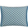 Designers Guild A.Nyhet Kudde Outdoor TARAKAN AZURE 60x45 cm CCDG1628 (KÖP FLER - UPP TILL 15% RABATT) - 3-pack 15% rabatt