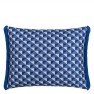 Designers Guild A.Nyhet Kudde Outdoor TARAKAN COBALT 60x45 cm CCDG1626 (KÖP FLER - UPP TILL 15% RABATT) - 3-pack 15% rabatt