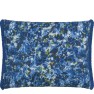 Designers Guild A.Nyhet Kudde Outdoor TARAKAN COBALT 60x45 cm CCDG1626 (KÖP FLER - UPP TILL 15% RABATT) - Visar kudde andra sidan