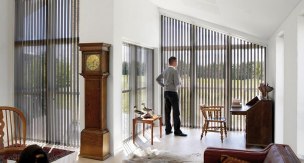 Lamellgardiner Luxaflex Se prisförslag med lamellbredd 127 mm under produktvarianter - 1.Lamellgardiner