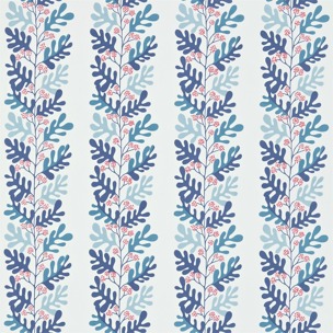 Sanderson HOME Tyg Malmo  - Tyg Malmo  färg Powder Blue/Pink  per meter