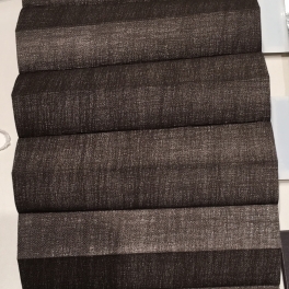 Luxaflex Plségardin mörkläggande bredd 126,9 cm höjd 38 cm Färg Brun