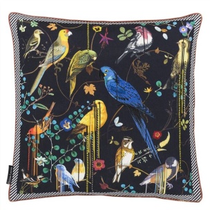 Christian Lacroix Kudde Birds Sinfonia Crepuscule CCCL0531 (2-PACK) Kampanj 25% rabatt på hela köpet över 5000 kr (gäller ej rea och tyger) KOD. GTGYTKXL - 2-pack Kuddar med rabatt