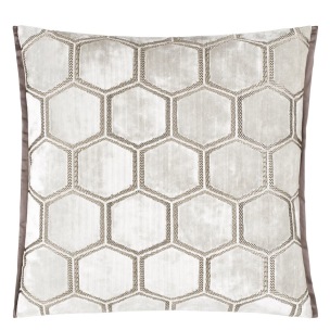 Designers Guild Kudde MANIPUR OYSTER CCDG0813 (2-PACK) - 2-pack Kuddar med rabatt