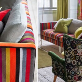 Designers Guild Tygkollektion CHANDIGARH