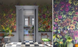 Designers Guild Tapetkollektion ZARDOZI