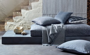 Mark Alexander Tygkollektion Shibui Decorative Linens and Linen Sheers