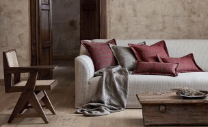 Mark Alexander Tygkollektion Artisan Textured Linen Weaves