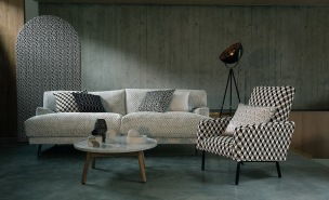 Kirkbydesign Tygkollektion Arco Textures Textured Weaves