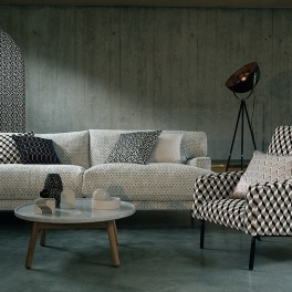 Kirkbydesign Tygkollektion Arco Textures Textured Weaves