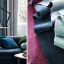 Designers Guild Tygkollektion sammet VELLUTO FABRICS bredd 300 cm till gardin och möbler