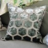 Designers Guild Kudde MANIPUR JADE CCDG0990 (2-PACK) - 2-pack Kuddar med rabatt