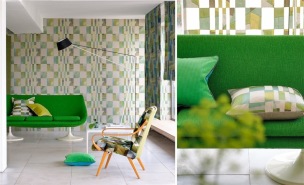 Designers Guild Tapetkollektion CHINON TEXTURED WALLPAPER