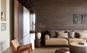 Mark Alexander Tapetkollektion Collage Handcrafted Wallcoverings