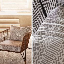 Mark Alexander Tygkollektion Veranda Indoor/Outdoor Weaves