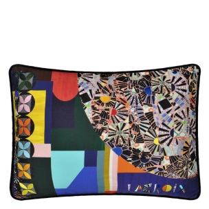 Christian Lacroix Kudde MOSAIC FREAK MULTICOLORE CCCL0596 (2-PACK ) Kampanj 25% rabatt på hela köpet över 5000 kr (gäller ej rea och tyger) KOD. GTGYTKXL - 2-pack Kuddar med rabatt