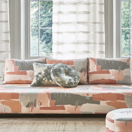 Villa Nova Tygkollektion Scene Prints, Weaves and Embroideries