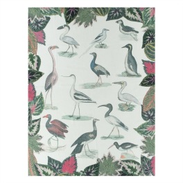 John Derian Pläd BIRDS OF A FEATHER PARCHMENT (digitaltryckt på linne) BLJD5004 (1-Pack) Kampanj 25% rabatt på hela köpet över 5000 kr (gäller ej rea och tyger) KOD. GTGYTKXL