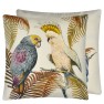 John Derian Kudde PARROT AND PALM PARCHMENT 50x50 CCJD5054 (2-PACK) Kampanj 25% rabatt på hela köpet över 5000 kr (gäller ej rea och tyger) KOD. GTGYTKXL - 2-pack Kuddar med rabatt