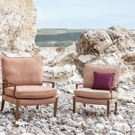 Kirkbydesign Tygkollektion Fleck Eco Sustainable Textured Chenille