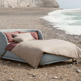 Kirkbydesign Tygkollektion Leaf II Recycled Wool