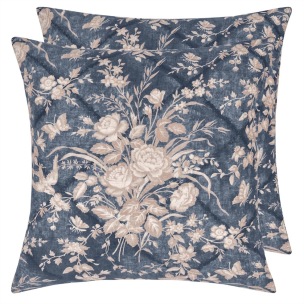Ralph Lauren Kudde ELIZA FLORAL VINTAGE BLUE 55x55 CCRL8022 (2-PACK) Kampanj 25% rabatt på hela köpet över 5000 kr (gäller ej rea och tyger) KOD. GTGYTKXL - 2-pack Kuddar med rabatt
