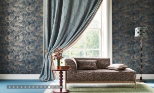 BLACK edition Tygkollektion Zafaro Decorative Prints, Weaves and Velvets