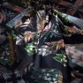 Christian Lacroix Pläd FEATHER PARK JAIS (digitaltryckt på Merino wool) BLCL5007 Kampanj 25% rabatt på hela köpet över 5000 kr (gäller ej rea och tyger) KOD. GTGYTKXL