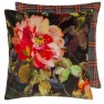 Designers Guild Kudde GERTRUDE ROSE CHESTNUT VELVET 55x55 CCDG1281 (1-PACK) Kampanj 25% rabatt på hela köpet över 5000 kr (gäller ej rea och tyger) KOD. GTGYTKXL - 2-pack Kuddar med rabatt