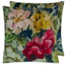 Designers Guild Kudde TAPESTRY FLOWER VINTAGE GREEN VELVET 55x55 CCDG1276 (1-PACK) Kampanj 25% rabatt på hela köpet över 5000 kr (gäller ej rea och tyger) KOD. GTGYTKXL - 2-pack Kuddar med rabatt