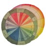 Derian Kudde COLOUR WHEEL MULTICOLOUR diameter 45 CCJD5073 (2-PACK) - 2-pack Kuddar med rabatt
