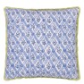 English Heritage EAGLE HOUSE Kudde DAMASK WOAD 43x43 CCEH0007 finns i ytterligare 2 färger (2-PACK)