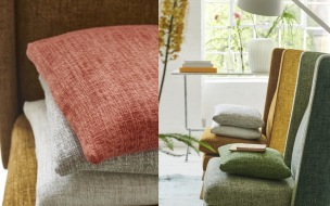 A.Nyhet Designers Guild Tygkollektion CAVAZZO