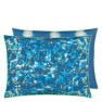 Designers Guild Outdoor Kudde ODISHA COBALT 60x45 cm CCDG1253 (2-PACK) Kampanj 25% rabatt på hela köpet över 5000 kr (gäller ej rea och tyger) KOD. GTGYTKXL - 2-pack Kuddar med rabatt