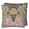 A Nyhet Designers Guild Kudde BROCART DECORATIF EMBROIDERED SEPIA CUSHION 50x50 CCDG1465 (2-PACK) Kampanj 25% rabatt på hela köpet över 5000 kr (gäller ej rea och tyger) KOD. GTGYTKXL - 2-pack Kuddar med rabatt