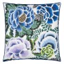 A Nyhet Designers Guild Kudde ROSE DE DAMAS COBALT 55x55 CCDG1455 (2-PACK) Kampanj 25% rabatt på hela köpet över 5000 kr (gäller ej rea och tyger) KOD. GTGYTKXL