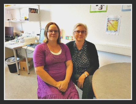 Linda Hellsén och Veronica Larsson, speciallärare Linda Hellsén och Veronica Larsson, speciallärare