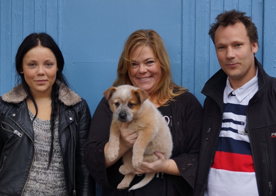 Ewa, Claes with family & Ruben