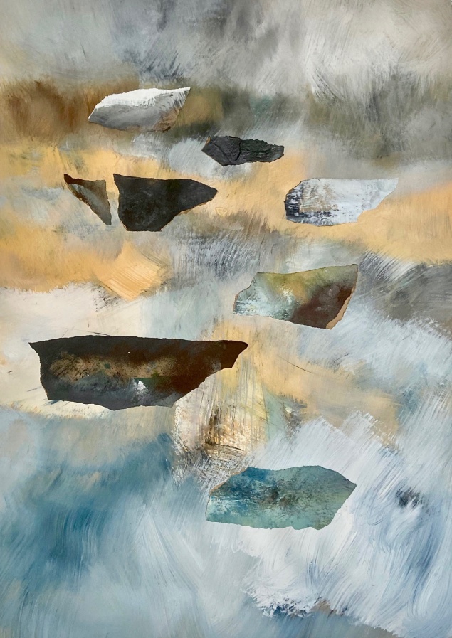 Vibrant Matter, 154x116 cm, 2020  Jasmine Cederqvist
