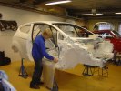 Daniel börjar med Ford R2:an