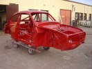 Saab V4 tävlingsbygge/Saab v4 rallycar