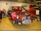 Byggnation av Evo ix