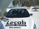 Daniel testar Ford R2 på is