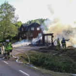 Brand Gränssjön